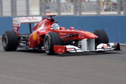 Prove libere Formula 1 Valencia 2011: Alonso davanti a tutti
