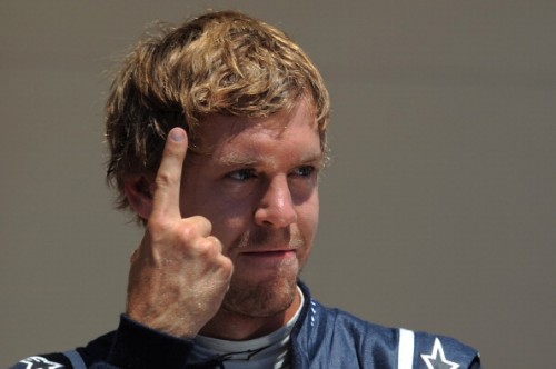 Pole position Formula 1 Valencia 2011: Vettel sempre davanti, Alonso quarto
