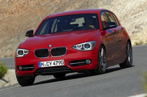 BMW Serie 1, ecco le sei varianti