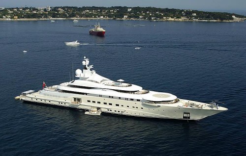 Lista degli Yacht più grandi del mondo nel 2010