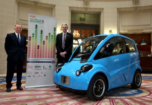 Gordon Murray T.27 presentata al RAC