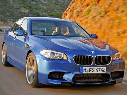 Nuova BMW M5: le prime immagini ufficiali