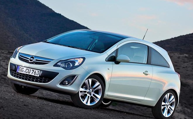 Opel Corsa Restyling dettagli e prezzi