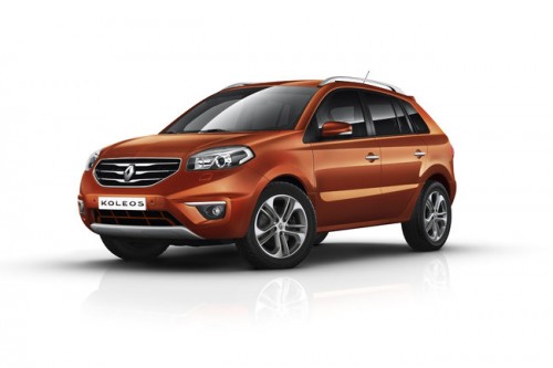 Renault Koleos restyling 2012