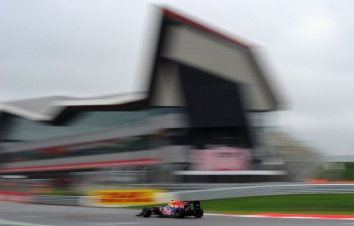 Prove libere 1 Formula 1 Silverstone 2011: è Webber il più veloce sotto la pioggia
