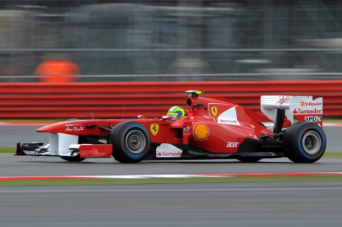 Ferrari’s Brazilian driver Felipe Massa