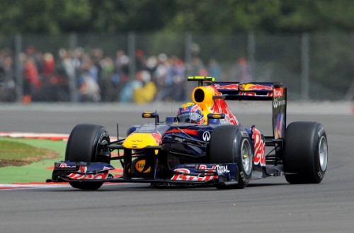 Pole position Formula 1 Silverstone 2011: prima fila Red Bull ma la Ferrari c'è