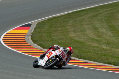 Prove libere MotoGp Sachsenring 2011: Simoncelli sempre davanti