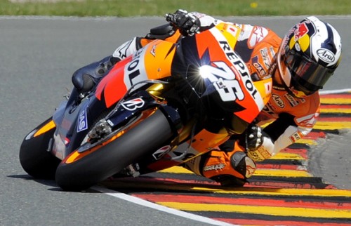 Spain’s Dani Pedrosa of the Repsol Honda