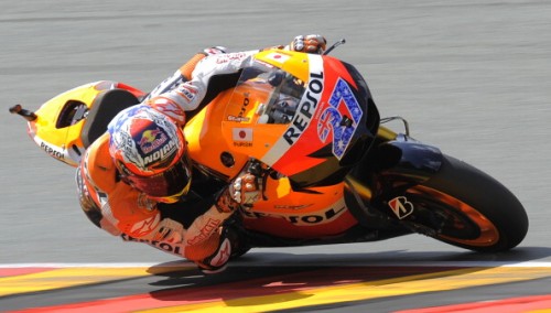 Australia’s Casey Stoner of the Repsol H