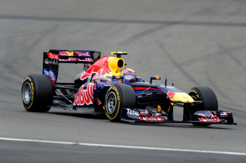 Red Bull Racing’s Australian driver Mark