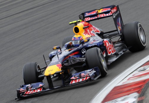 Red Bull Racing’s Australian driver Mark