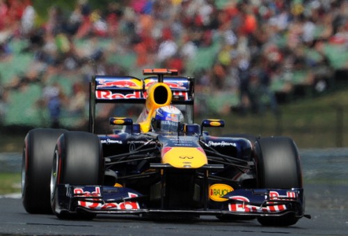 Red Bull Racing’s German driver Sebastia