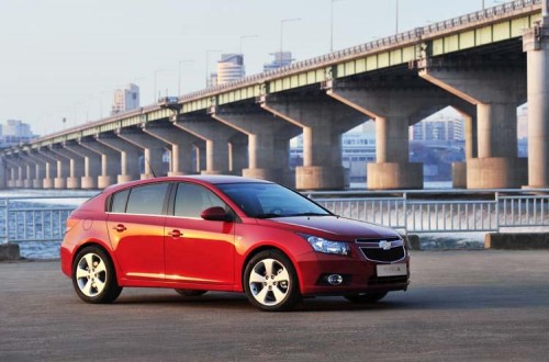 Chevrolet Cruze Hatchback al debutto