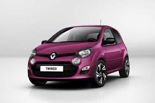 Nuova Renault Twingo prime immagini