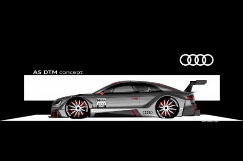 Audi A5 DTM concept 2012