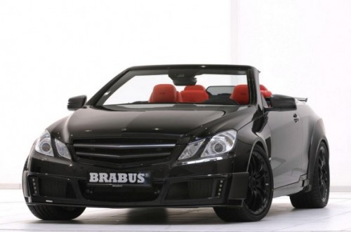 Mercedes Classe E Cabrio Biturbo by Brabus