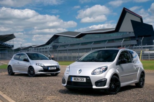 Renault Twingo RS e Clio RS Silverstone GP Limited Edition