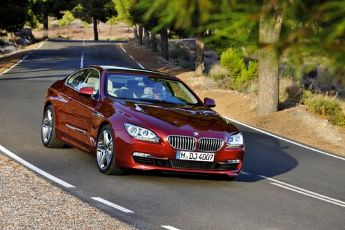 BMW Serie 6 Coupè 2011 nuovi dati ufficiali e immagini