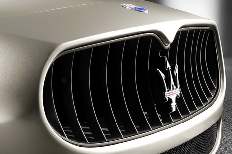 Suv Maserati concept al Salone di Francoforte