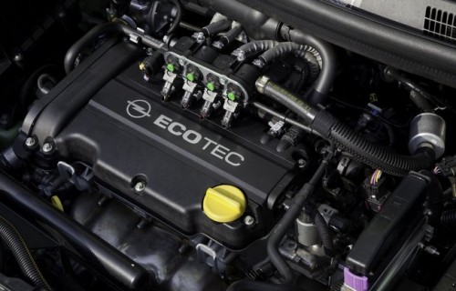 Opel Corsa OPC Nurburgring Edition foto spia
