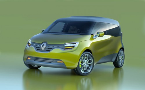 Renault Frendzy concept della futura Kangoo