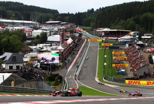 F1 Belgian Grand Prix – Race