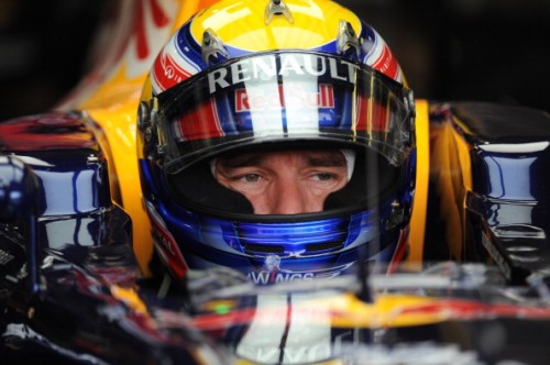 Red Bull Racing’s Australian driver Mark