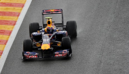 Terza sessione prove libere F1 Spa 2011: Webber precede Hamilton