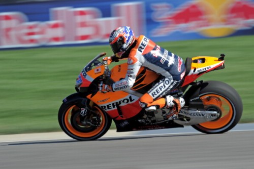 Repsol Honda rider and current World Cha