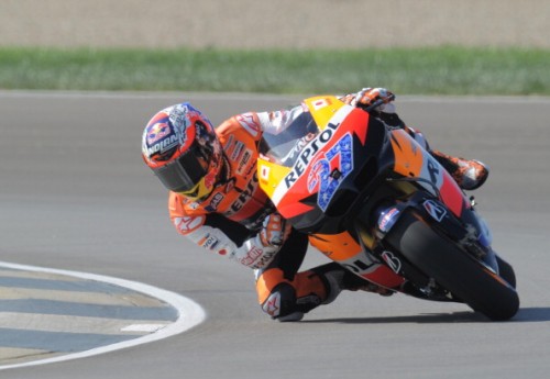 Repsol Honda rider and current World Cha