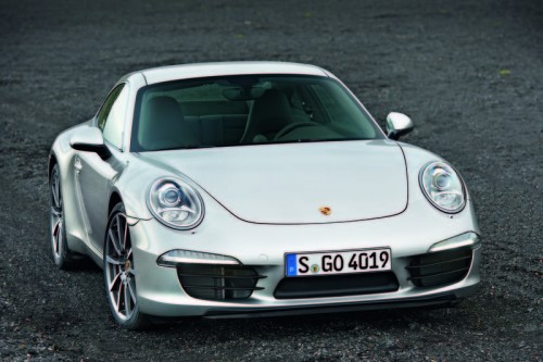 Nuova Porsche 911 prime immagini ufficiali