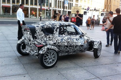 Audi city concept sorpresa a Berlino