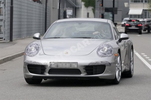 Nuova Porsche 911 ancora foto spia
