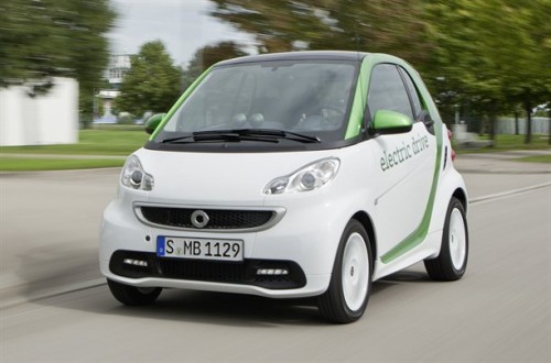 Smart ForTwo Electric Drive terza generazione svelata