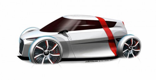 Audi Urban Concept pronta a debuttare a Francoforte
