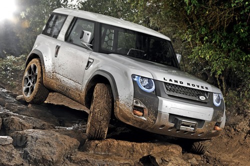 Nuova Land Rover Defender rivelata