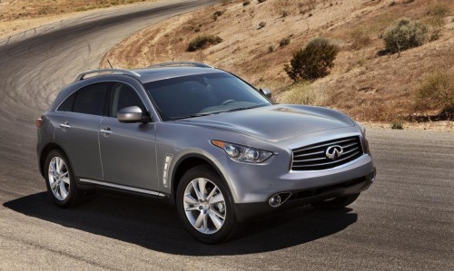 Infiniti FX restyling 2012