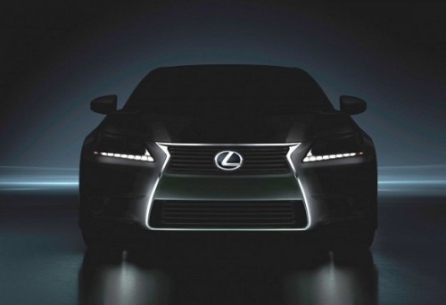 Nuova Lexus GS prima immagine ufficiale
