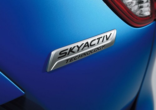 Mazda motore Sky D 105 g/km CO2