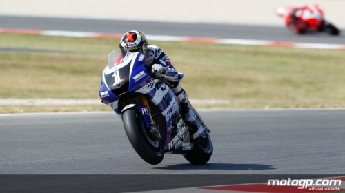 Seconda sessione prove libere MotoGp Misano 2011: Lorenzo è il più veloce davanti a Stoner