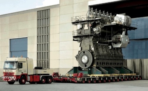 Il motore più grande del mondo