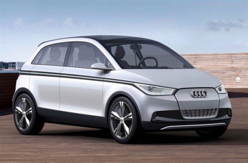 Audi A2 Concept dettagli ufficiali