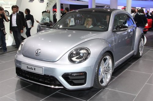 Volkswagen Beetle R Concept al Salone di Francoforte 2011