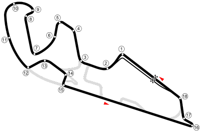 aragon circuito