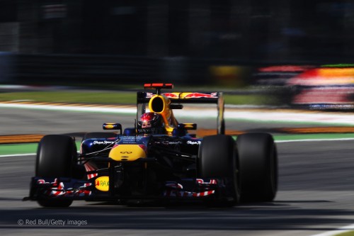 F1 Grand Prix of Italy – Practice