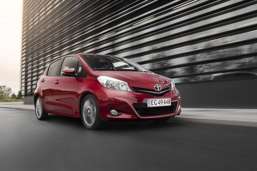 yaris 2011