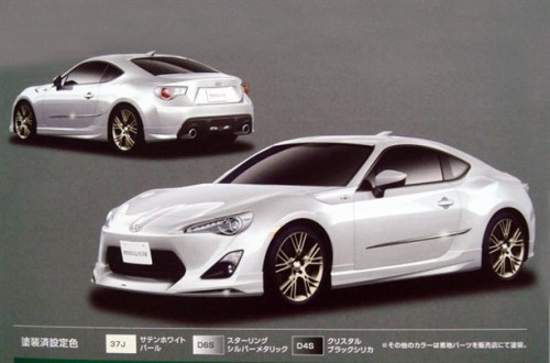 Toyota ft-86