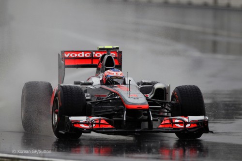 Formula One World Championship, Rd 16, Korean Grand Prix, Practice Day, Korea International Circuit, Yeongam, South Korea, Friday 14 October 2011.