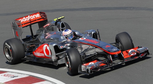 Prove libere Formula 1 Suzuka 2011: Button fa il miglior tempo